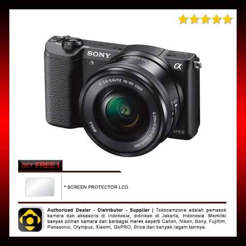 Sony Alpha A5100 Kit 16 - 50mm - Resmi
