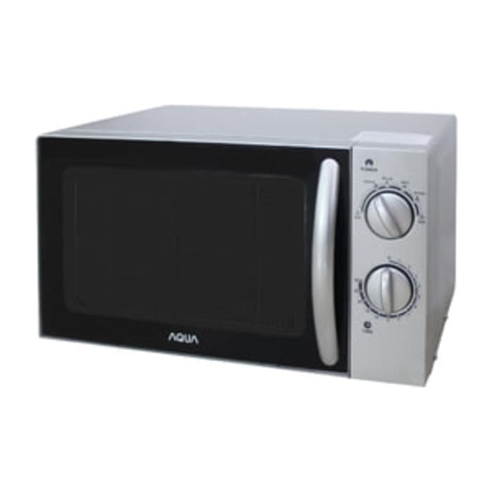 Aqua - Microwave 17 Liter 400 Watt Manual Aems1112s