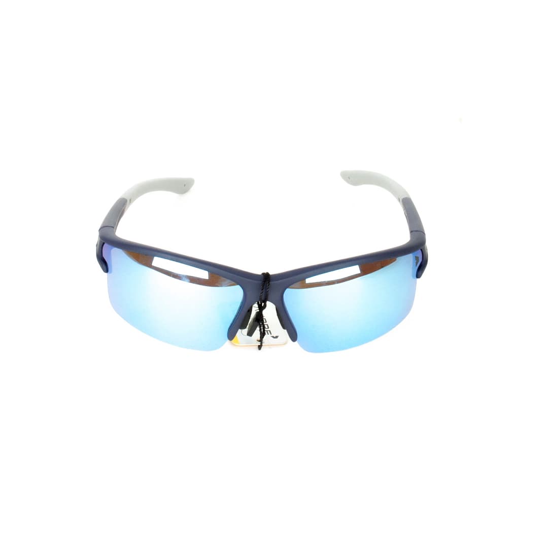 Kalibre 996139 Kacamata Hitam Lari Sepeda Polarized Anti UV Lensa Biru