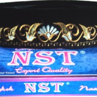 Songkok Nasional NST Bordir