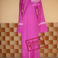 Mukena Abaya Parasut Anak-Anak APM-30-Pi