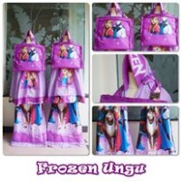 Mukena frozen XL