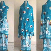 mukena anak frozen tosca