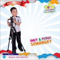 Baju Koko Anak Bahan Kaos Murah Little Mutif Men LM 05