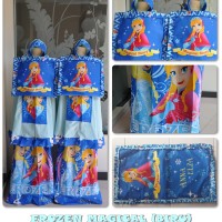 MUKENA ANAK FROZEN MAGIC BIRU XL