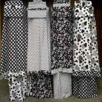 mukena katun rayon, mukena dewasa