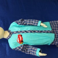 baju koko karakter anak