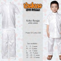 Thaluna Kids Ryuga - Koko Katun uk 10, 12 - Jual koko anak ori