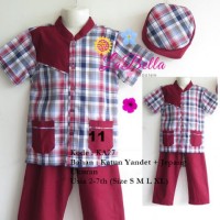 Baju Koko Anak LaBella Usia 2-7 Tahun (KA27-KJY-1111)