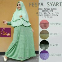 SB FESYA SYARI(Jilbab,mukena,gamis wanita muslim,Gamis anak)