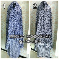 MUKENA MOTIF / MUKENA SANTUNG / MUKENA BALI / MUKENA MONOCROME