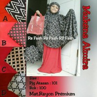 mukena anak murah / mukena almira / mukena mono