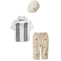 Stelan anak import branded POLO RL baju Koko boy set sz 5y