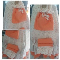 Mukena Katun Jepang Kualitas No.1 Bahan Dijamin Adem