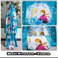 Mukena bali frozen tosca