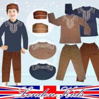 Baju Muslim Koko Anak Pria lembut, Lucu, Koko Unik