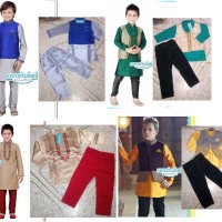 Baju Koko Anak Branded Senshukei Ori