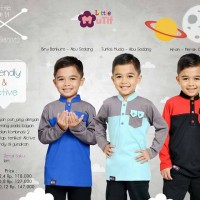Mutif koko anak LM14 ( size 6 - 8 )
