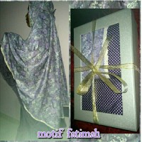 Mukena Katun Jepang Fatimah