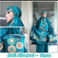Mukena bali mentari tosca
