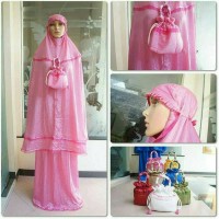 Mukena Traveling Parasut Loufie