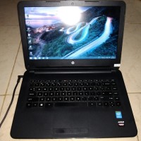laptop game HP 14-AC018TX core i5 mulus ram 8GB windows ori fullset