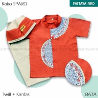 SETELAN KOKO ANAK SPARO LENGAN PENDEK