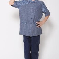 Baju Muslim Anak Koko Ethica Majma Kids 20 Biru