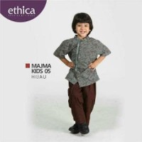 Baju Muslim Koko Anak Ethica MAJMA KIDS 05 HIJAU