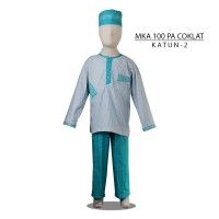 MKA100PATosca(5-7tahun) baju koko anak grosir tanah abang