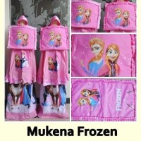 Mukena Frozen Pink Remaja I mukena Anak Lucu I Mukena Anak Karakter I