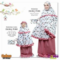 diskon 15% size L mukena couple ibu dan anak ZAINA
