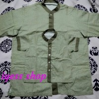 Koko set Couple ayah anak