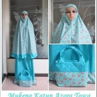 MKS - MUKENA DEWASA KATUN AZORA-TOSKA- MURAH