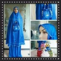 MUKENA PARASUT TRAVEL LOUFIE