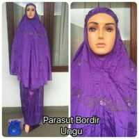 mukena dewasa parasut bordir arrahni