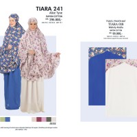 Mukena Tatuis Tiara 241 Navy