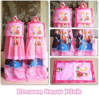 Mukena Frozen Snow Pink XL