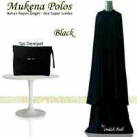 Mukena Bali Polos Jumbo