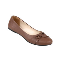 Sepatu Wanita Zeintin Bahan SP SB 7024 Coklat