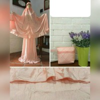 Mukena Parasut Tebal Berkualitas Jumbo Ekslusif Elegant