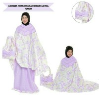 MUKENA DEWASA KATUN JEPANG PONCO SUSUN