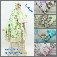 MUKENA BALI SERI SALWA SUPER JUMBO