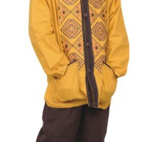 015CHE, baju setelan koko/muslim anak laki-laki/cowok, untuk mengaji