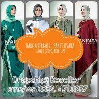 Mukena Travel Parasut ( Harga 1 kodi )