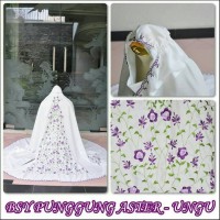 mukena bordir murah/mukena BSY/mukena dewasa