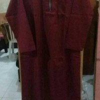 Jubah Anak Bahan Katun Umur 9 Sampai 12 Tahun / Baju Koko Mulsim
