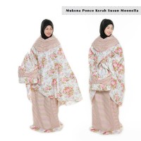 MUKENA DEWASA KATUN JEPANG PONCO MOONELA (TANPA KEPALA)
