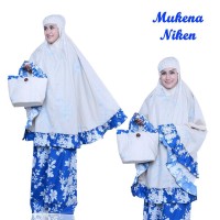 MUKENA DEWASA KATUN JEPANG MURAH NIKEN TAS KEPANG