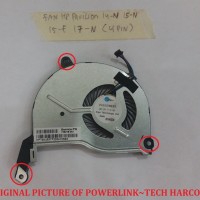 COOLING FAN KIPAS LAPTOP HP PAVILION TOUCHSMART 14-N 14-N000 15-N 4PIN